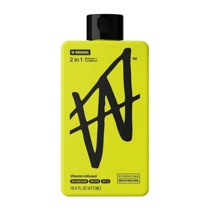 W by Jake Paul Hydrating 2in1 Shampoo & Conditioner for All Hair‎ Types Original